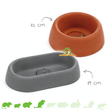 Karmnik kamienny dla gryzoni i królików