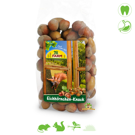 JR Farm Acorns & Hazelnuts Mix 250 grams