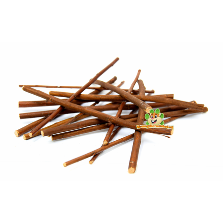 Bois à ronger Branches de saule Bois à ronger long pour rongeurs et lapins !