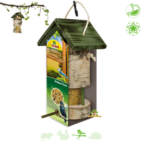 Erdnussbutterturm Outdoor-Vogel-Starter-Set