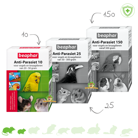 Beaphar Anti-parasite | available only in the Netherlands