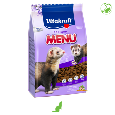 Vitakraft Nourriture pour furet Premium Menu 800 grammes