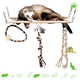 Trixie Hangbrug 35 cm voor Muizen, Ratten & Fretten
