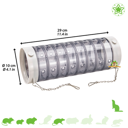 Ferplast Ferplast FPI 4840 Tubo Recto para roedores y hurones!