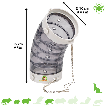 Ferplast FPI 4844 Łuk rurowy 25 cm przeciwko gryzoniom!