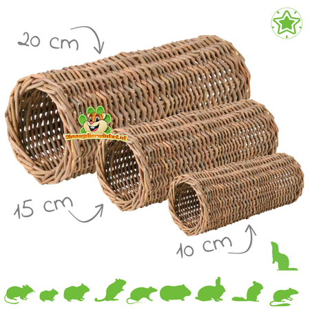 Trixie Tunel z plecionej wierzby