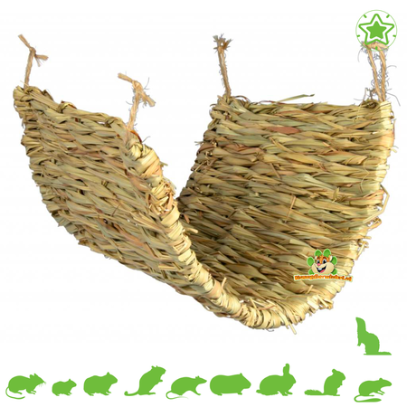 Trixie Grass Hammock for Rodents, Rabbits & Ferrets