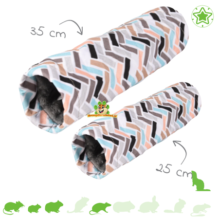 Tunnel pour rongeurs Clara pour rongeurs et furets !