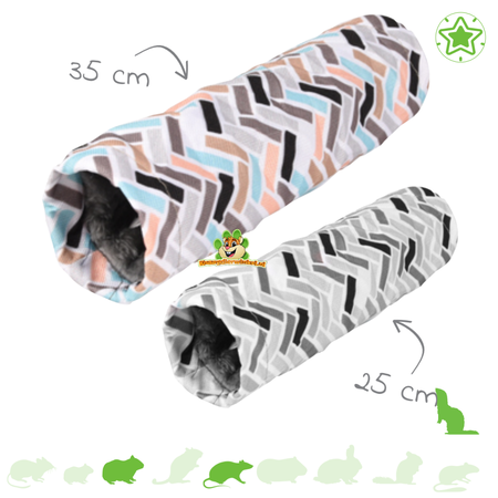 Tunnel pour rongeurs Clara pour rongeurs et furets !