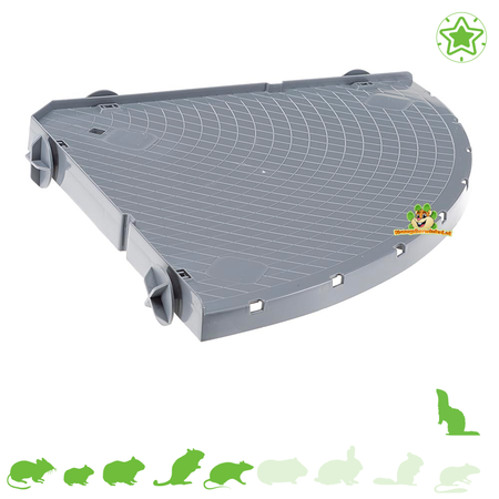 Ferplast Klatka dla fretki Gray Plateau L373