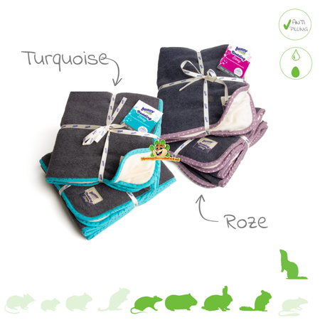 Bunny Nature ¡Bañera para conejos Easy Plasmat de 112 cm para roedores y conejos!