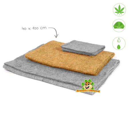 Hugro Hemp Mat for Rodents & Rabbits!