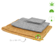 Hempflax Mini tapis de chanvre doux