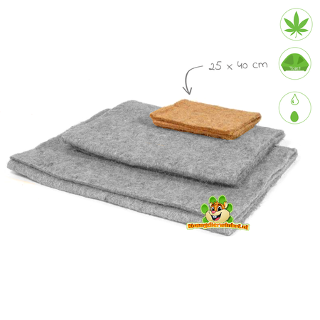 Hempflax Mini Hemp Soft Hennep Mat