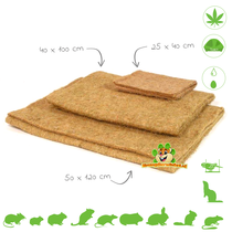 Mini Hemp Soft Hennep Mat