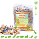 Knaagdierwinkel® Cardboard and Cardboard Mix 30 Liters Ground Cover