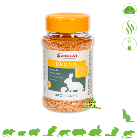 Versele-Laga Oropharma Deodo Toiletvulling Knaagdier Appelgeur