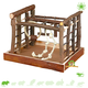 Trixie Parque infantil natural de 35 cm