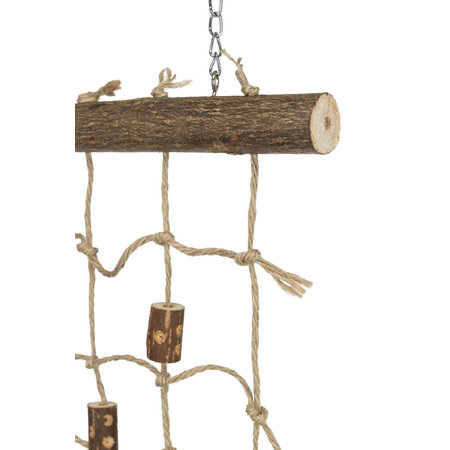 Trixie Kletterseilwand 27 cm für Mäuse, Ratten und Vögel