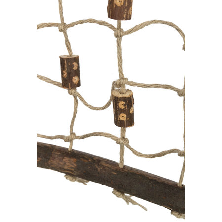 Trixie Kletterseilwand 27 cm für Mäuse, Ratten und Vögel