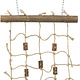 Trixie Mur d'escalade en corde de 27 cm pour souris, rats et oiseaux