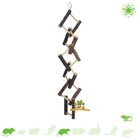 Trixie Schots & Scheef Ladder voor Knaagdieren & Vogels