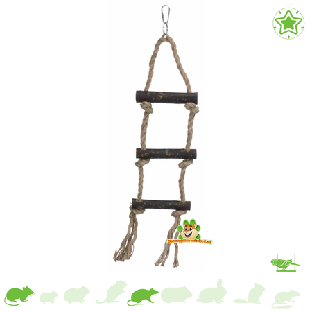 Trixie Trixie Knot Ladder for Small Rodents & Birds!