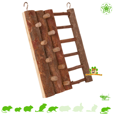 Trixie Forest Climbing Wall 20 cm