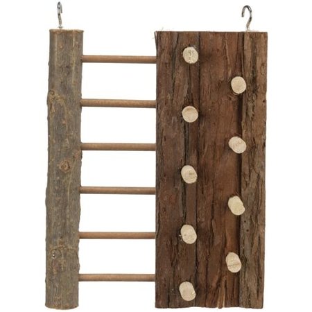 Trixie Mur d'escalade forestier de 16 x 20 cm pour rongeurs et oiseaux