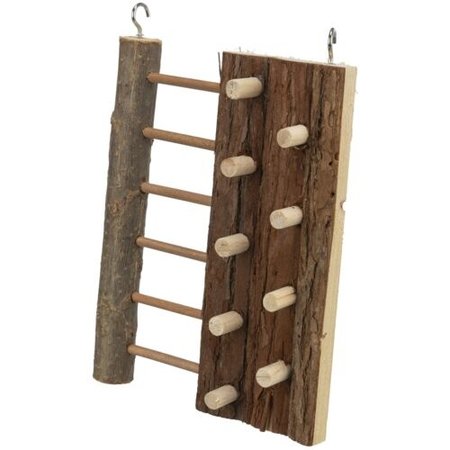 Trixie Mur d'escalade forestier de 16 x 20 cm pour rongeurs et oiseaux