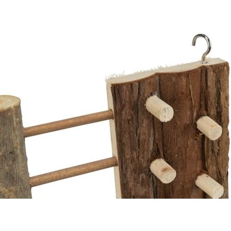 Trixie Mur d'escalade forestier de 16 x 20 cm pour rongeurs et oiseaux
