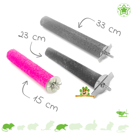 Bâton d'escalade pour porter des ongles