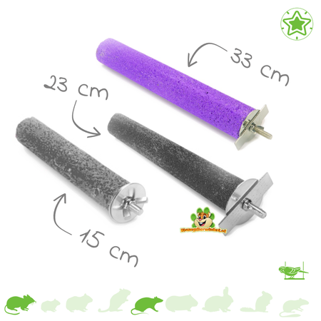 Climbing Stick for Nail Wear