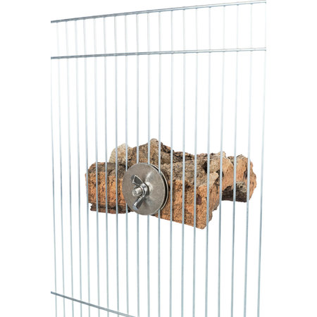Trixie Plateau en liège de 12 cm pour cages métalliques