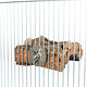 Trixie Plateau en liège de 12 cm pour cages métalliques