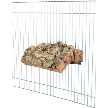 Trixie Plateau en liège 12 cm pour petits rongeurs et oiseaux