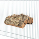 Trixie Cork Plateau 12 cm for Small Rodents & Birds