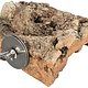 Trixie Cork Plateau 12 cm for Small Rodents & Birds