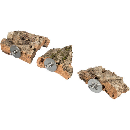 Trixie Cork Tray 12 cm for Wire Cages