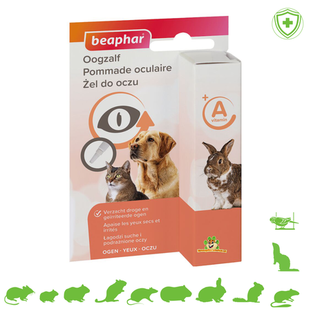 Beaphar Maść do oczu Beaphar dla wszystkich zwierząt!