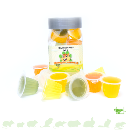 Knaagdierwinkel® Wanny owocowe Mix Bird