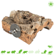 Trixie Cork Plateau 12 cm for Small Rodents & Birds