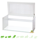 Skyline Terrario Gerbilarium Marrakesch 100 Blanco – Jaula de lujo para hámsters para jardinería