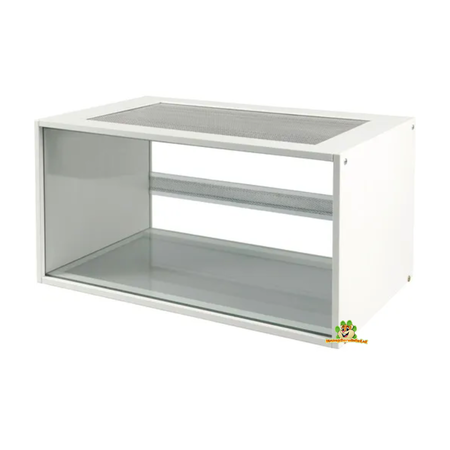 Skyline Marrakesch Gerbilarium Terrarium 100 White for Hamsterscaping