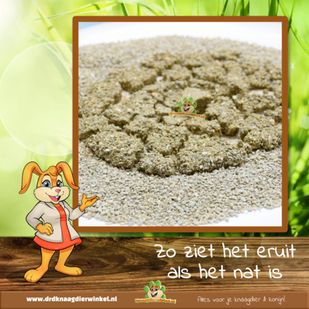 JR Farm Wypełnienie toalety dla gryzoni naturalna glinka 1 kg