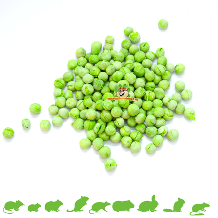 Gedroogde Erwten 30 gram voor Knaagdieren & Konijnen!