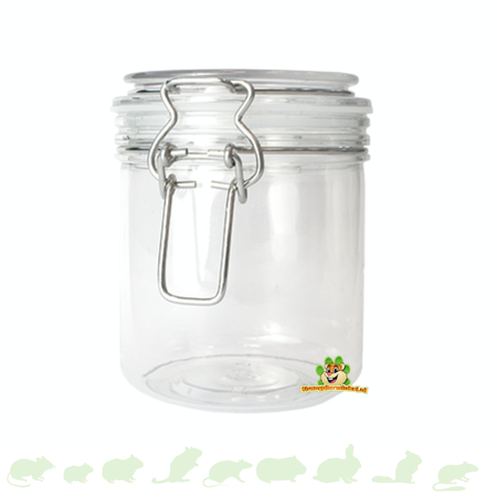 Knaagdierwinkel® Weckpot 500 ml für Nagetiere & Kaninchen!