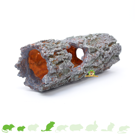 Greystone Boomstam 30 cm voor Muis, Dwerghamster & Gerbil