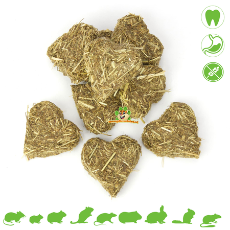 Mr Crumble Grain-free Timothy Heart Mix