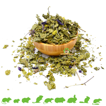 Dried Mallow Leaves 100 grams for Rodents & Rabbits!